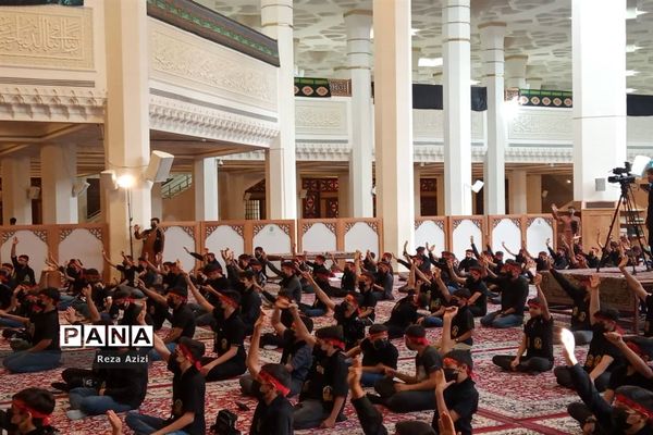 سوگواری احلی من العسل در شیراز
