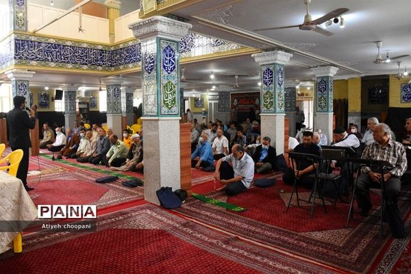 تداوم نهضت «دیدارهای مردمی مسجد محور» در منطقه۱۴