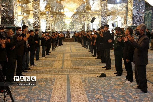 سوگواری احلی من العسل جوانان بجنورد