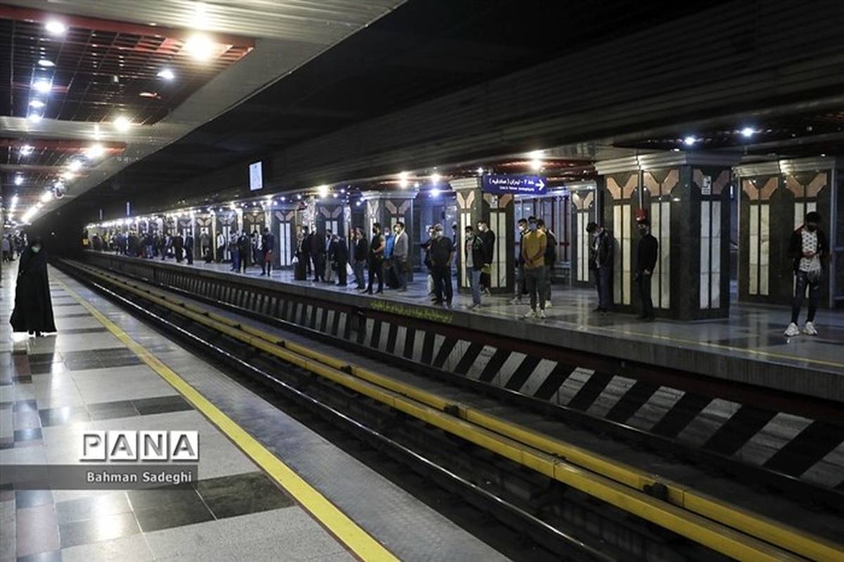 سرویس‌دهی رایگان متروی تهران به شرکت‌کنندگان در مراسم تشییع شهدای مدافع حرم