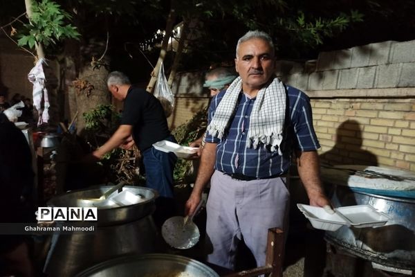 تعزیه خوانی هنرمندان مرودشت در سوگواره احلی من العسل