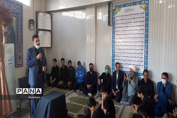 برگزاری مراسم احلی من العسل در شهرستان سمیرم فلاورجان اصفهان