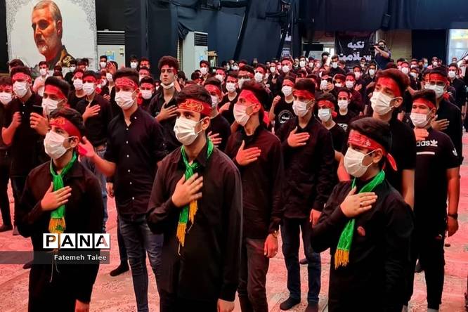 برگزاری دهمین سوگواره سراسری احلی من العسل در اهواز
