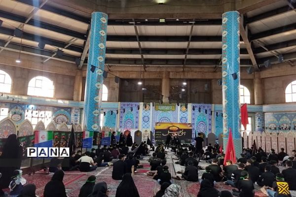 سوگواره سراسری احلی من العسل در شهرستان قدس