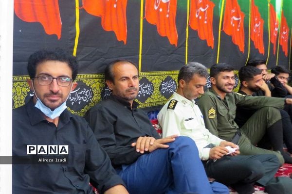 سوگواره احلی من العسل در بوشهر