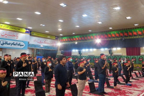 سوگواره احلی من العسل در بوشهر