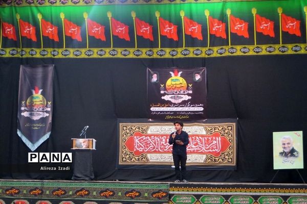 سوگواره احلی من العسل در بوشهر
