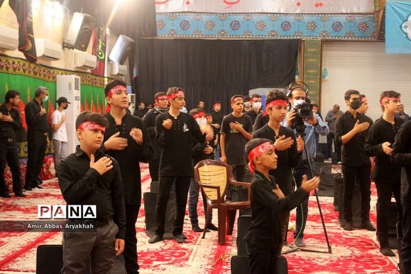 سوگواره احلی من العسل در بوشهر