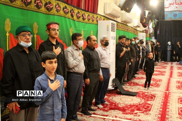 سوگواره احلی من العسل در بوشهر