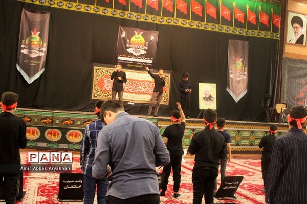 سوگواره احلی من العسل در بوشهر