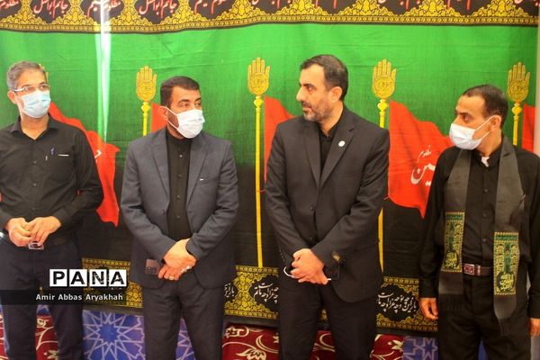 سوگواره احلی من العسل در بوشهر