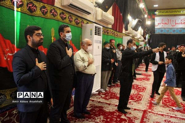 سوگواره احلی من العسل در بوشهر