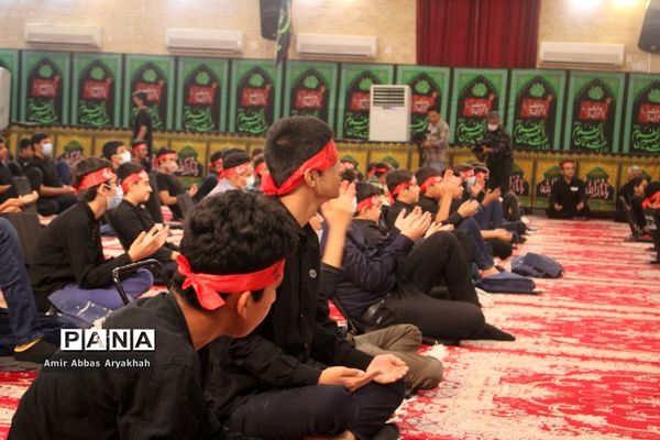 سوگواره احلی من العسل در بوشهر