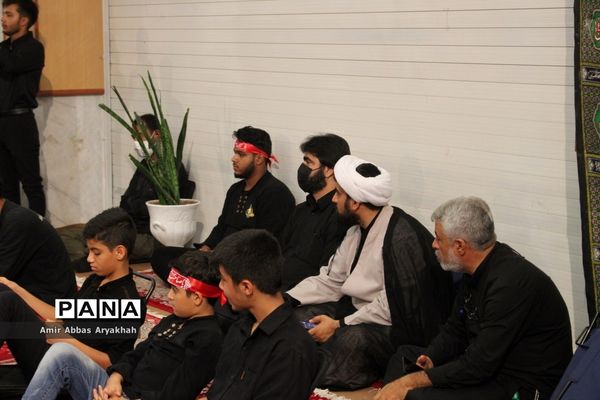 سوگواره احلی من العسل در بوشهر