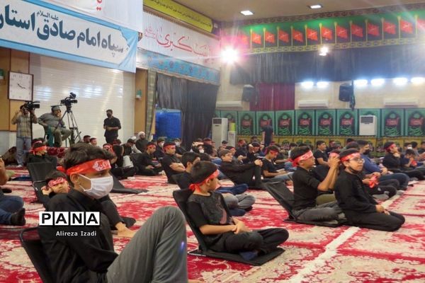 سوگواره احلی من العسل در بوشهر