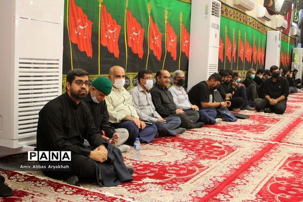سوگواره احلی من العسل در بوشهر