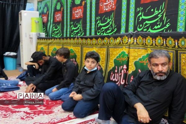 سوگواره احلی من العسل در بوشهر