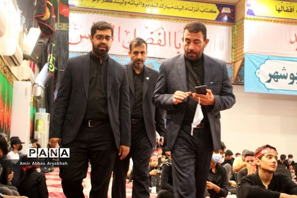 سوگواره احلی من العسل در بوشهر