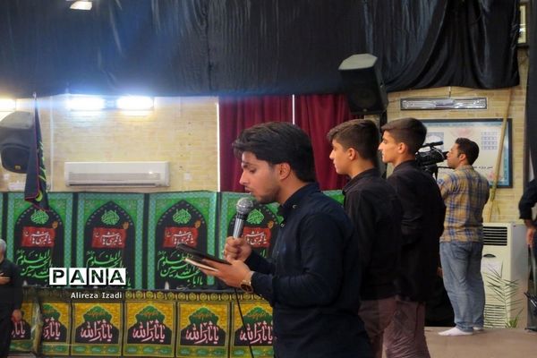 سوگواره احلی من العسل در بوشهر