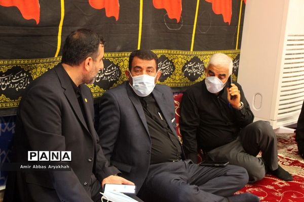 سوگواره احلی من العسل در بوشهر