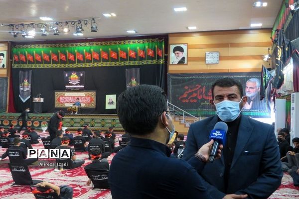 سوگواره احلی من العسل در بوشهر