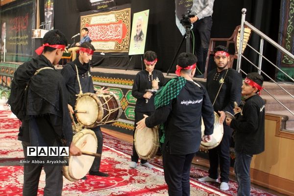 سوگواره احلی من العسل در بوشهر