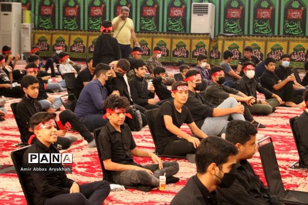 سوگواره احلی من العسل در بوشهر