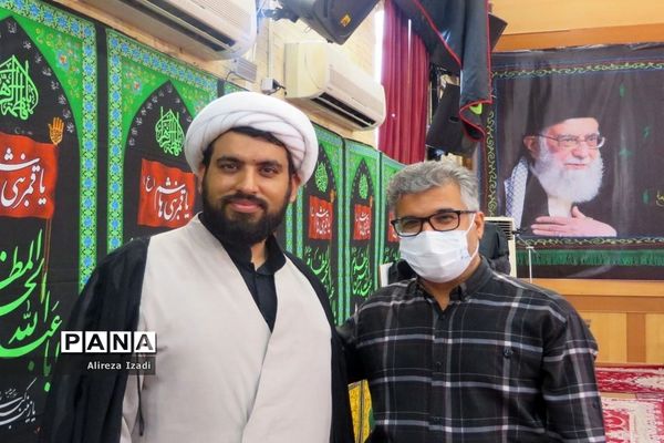 سوگواره احلی من العسل در بوشهر