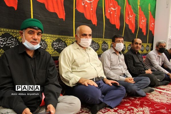 سوگواره احلی من العسل در بوشهر