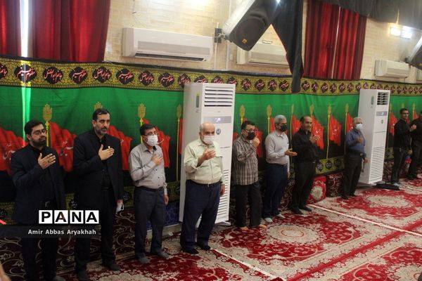 سوگواره احلی من العسل در بوشهر