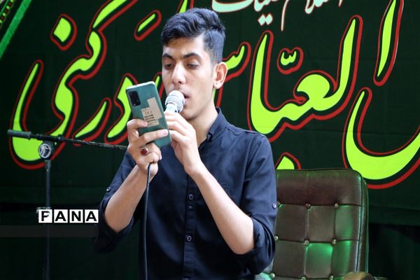 برگزاری مراسم سوگواره احلی من العسل در شهرستان شهرضا