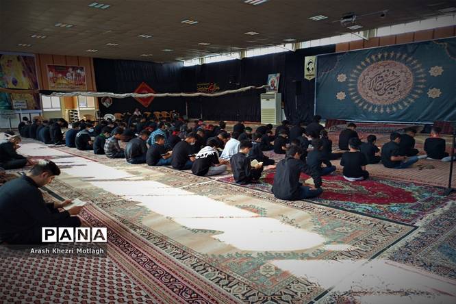 برگزاری مراسم «احلی من العسل» در کازرون