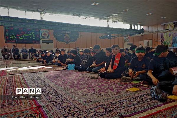 برگزاری مراسم  «احلی من العسل» در کازرون