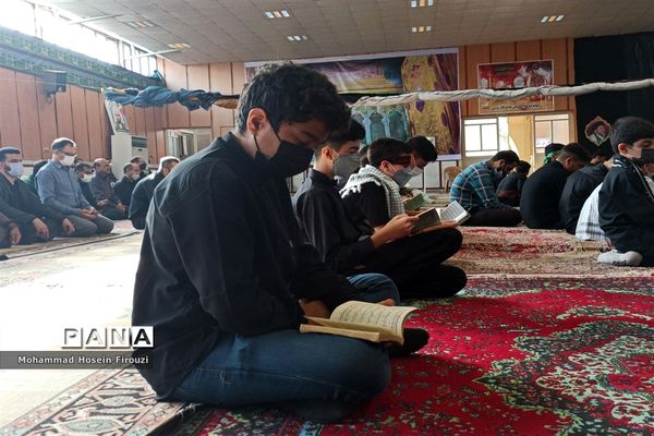 برگزاری مراسم  «احلی من العسل» در کازرون