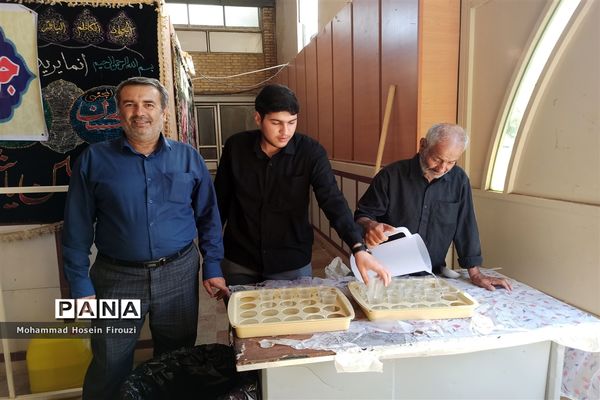 برگزاری مراسم  «احلی من العسل» در کازرون