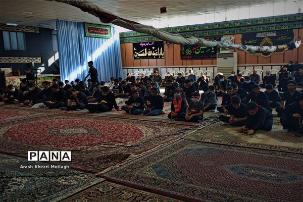برگزاری مراسم  «احلی من العسل» در کازرون