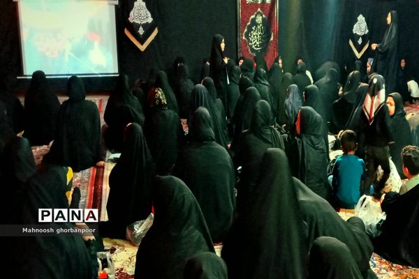 عزاداری محرم در مشهد مقدس