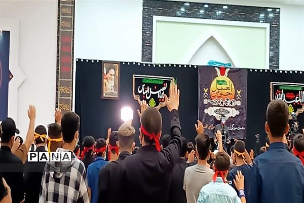 برگزاری سوگواره احلی من العسل شهرستان مارگون