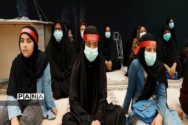 برگزاری سوگواره احلی من العسل شهرستان مارگون