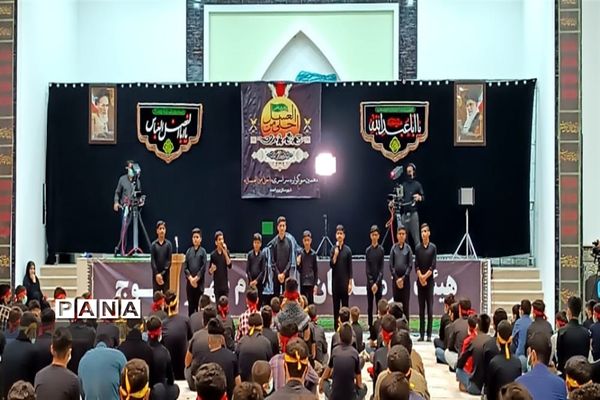 برگزاری سوگواره احلی من العسل شهرستان مارگون