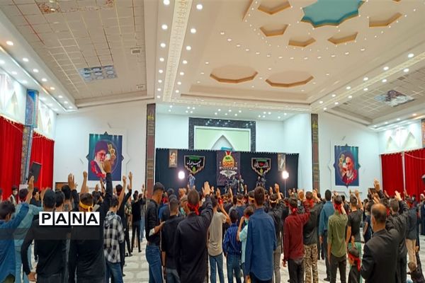 برگزاری سوگواره احلی من العسل شهرستان مارگون
