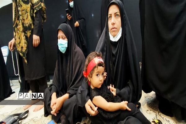 برگزاری سوگواره احلی من العسل شهرستان مارگون