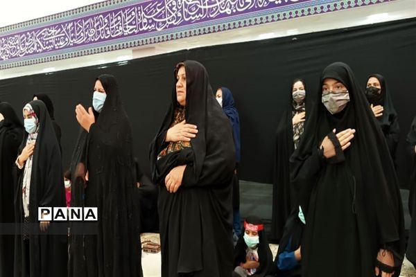 برگزاری سوگواره احلی من العسل شهرستان مارگون