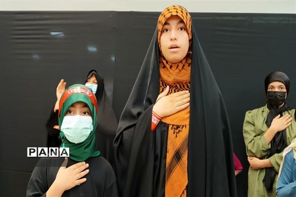 برگزاری سوگواره احلی من العسل شهرستان مارگون