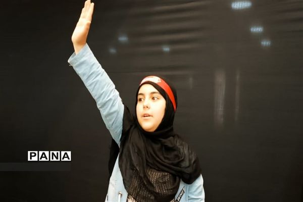 برگزاری سوگواره احلی من العسل شهرستان مارگون