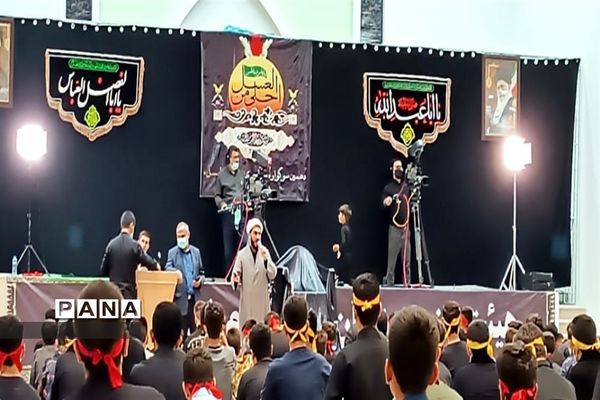 برگزاری سوگواره احلی من العسل شهرستان مارگون