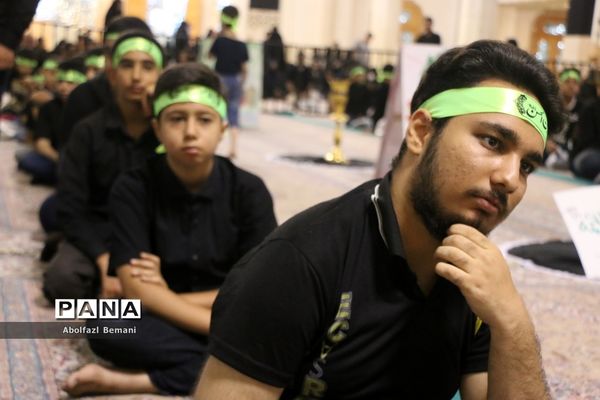سوگواره عاشورایی «احلی من العسل» در قم-1