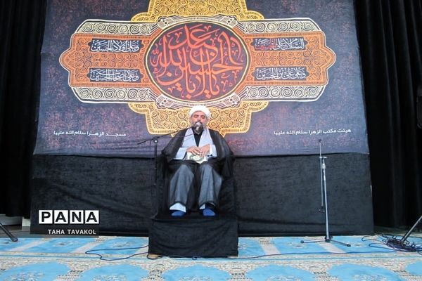 برگزاری مراسم عزاداری اباعبدالله الحسین در فاز یک شهرستان پردیس