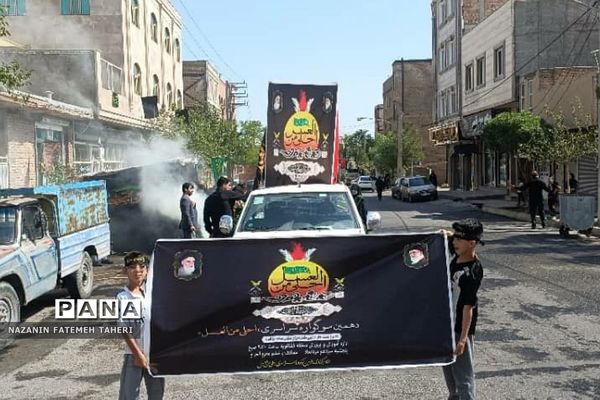 برگزاری سوگواره احلی من العسل در فشافویه