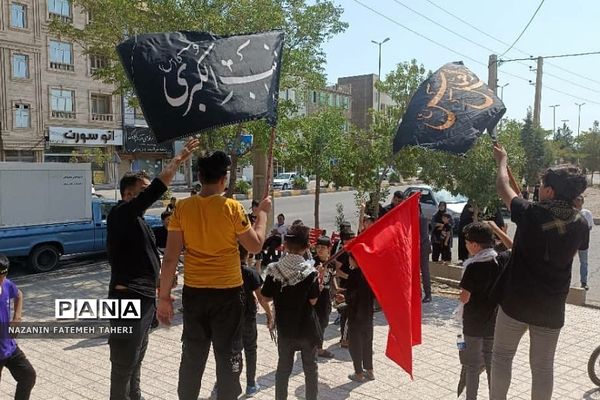 برگزاری سوگواره احلی من العسل در فشافویه